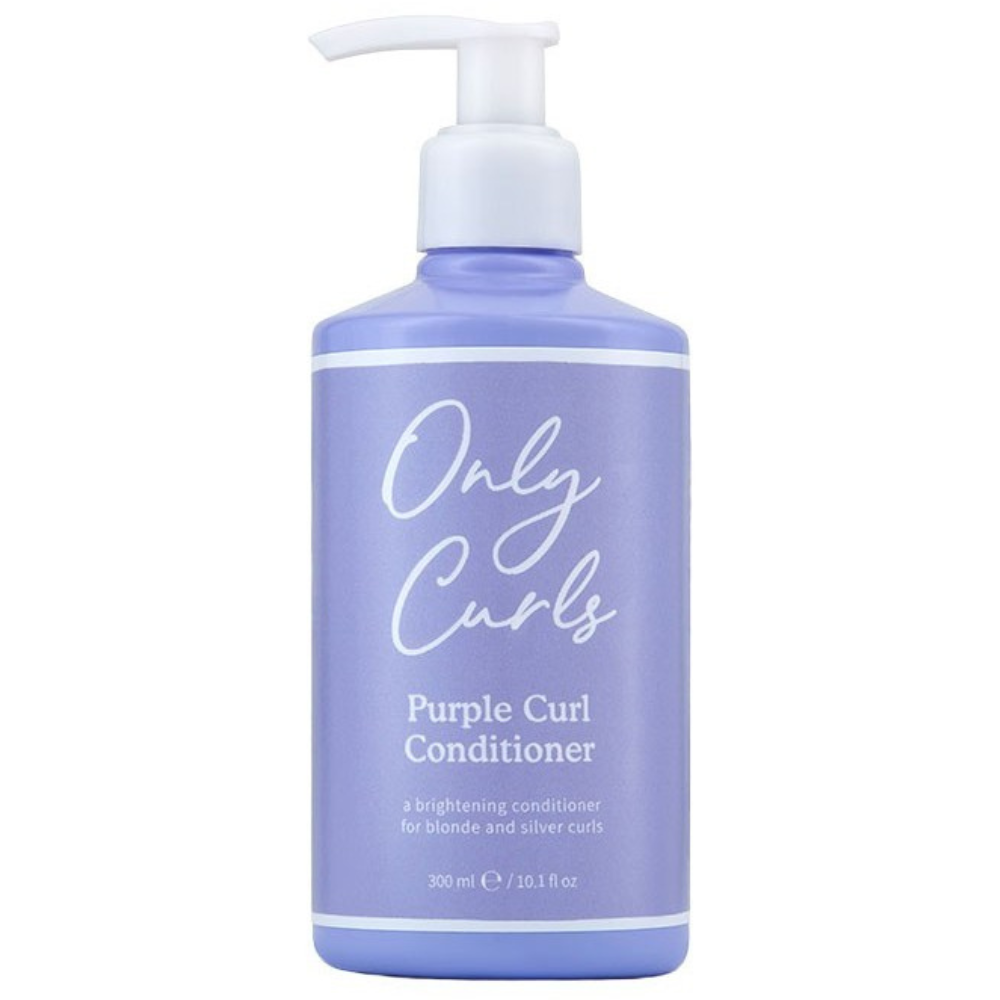 Only Curls Purple Curl Cleansing Duo – Für blonde und silberne Locken