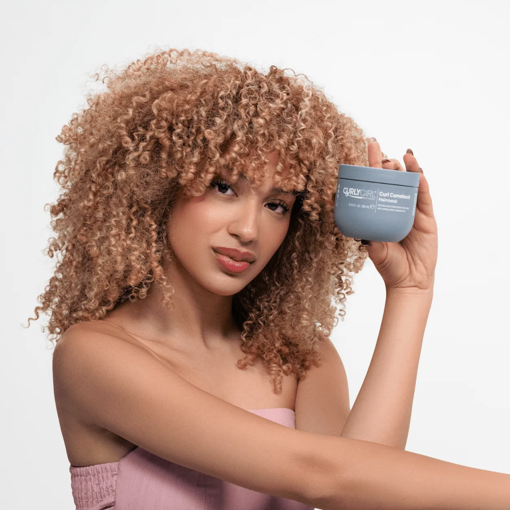 Curly Girl Movement Comeback Repair Haarmaske 300ml