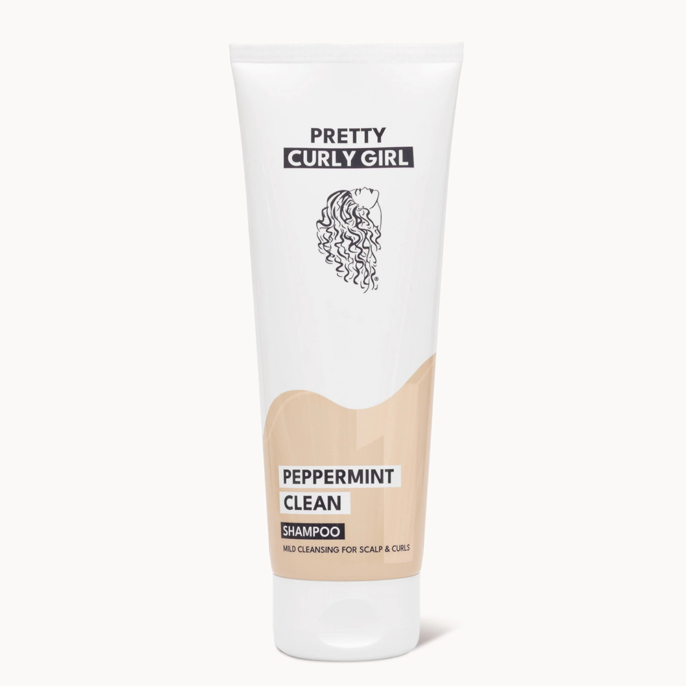 Pretty Curly Girl Peppermint Clean Shampoo