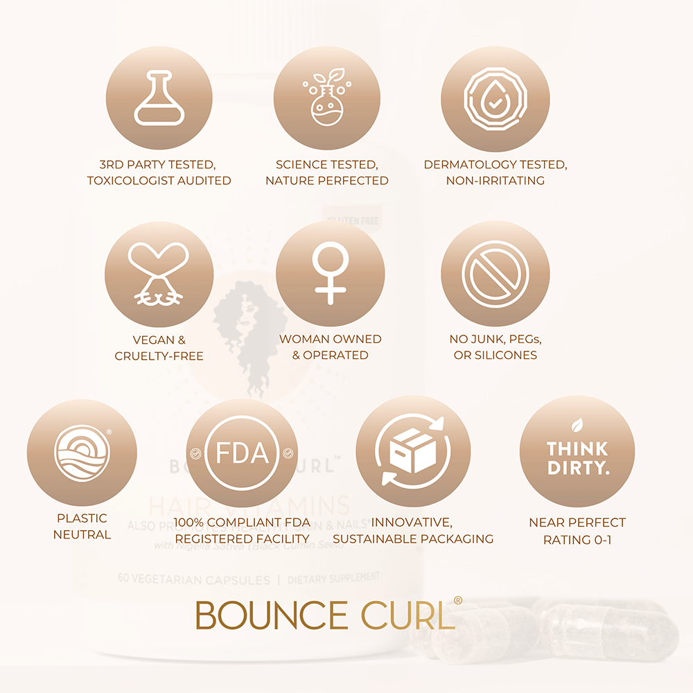 Bounce Curl Hair Vitamins