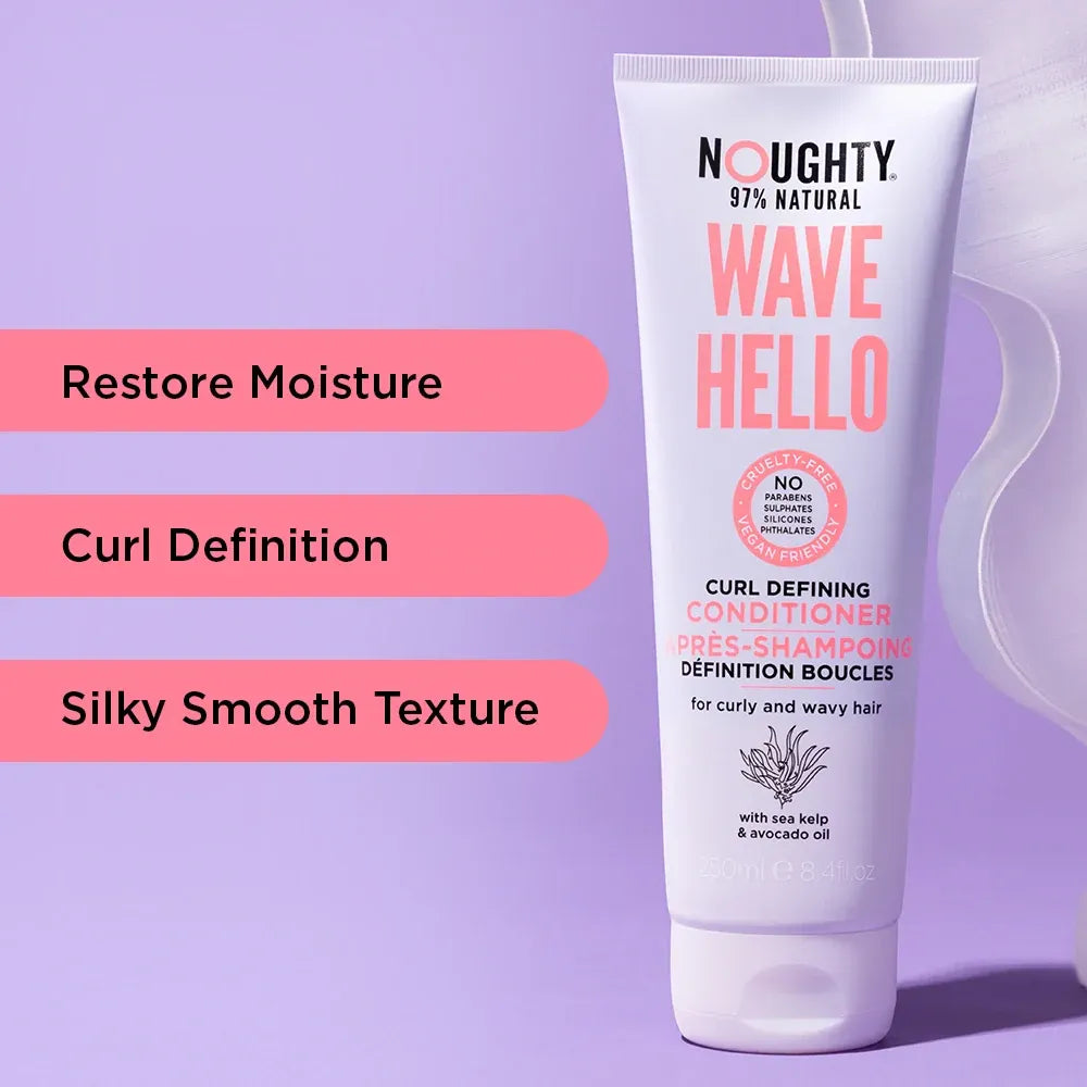 Noughty Wave Hello Conditioner 250ml