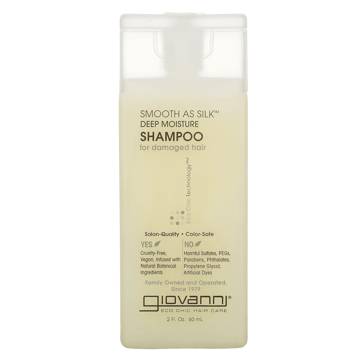 Giovanni Eco Chic Smooth As Silk Tiefenpflege-Shampoo