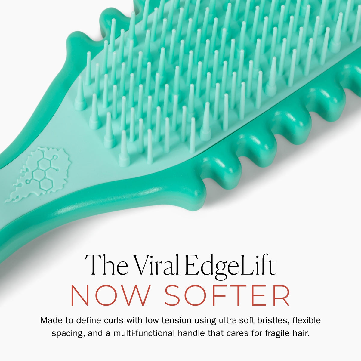 Bounce Curl Slick-Flex Define EdgeLift Brush Teal