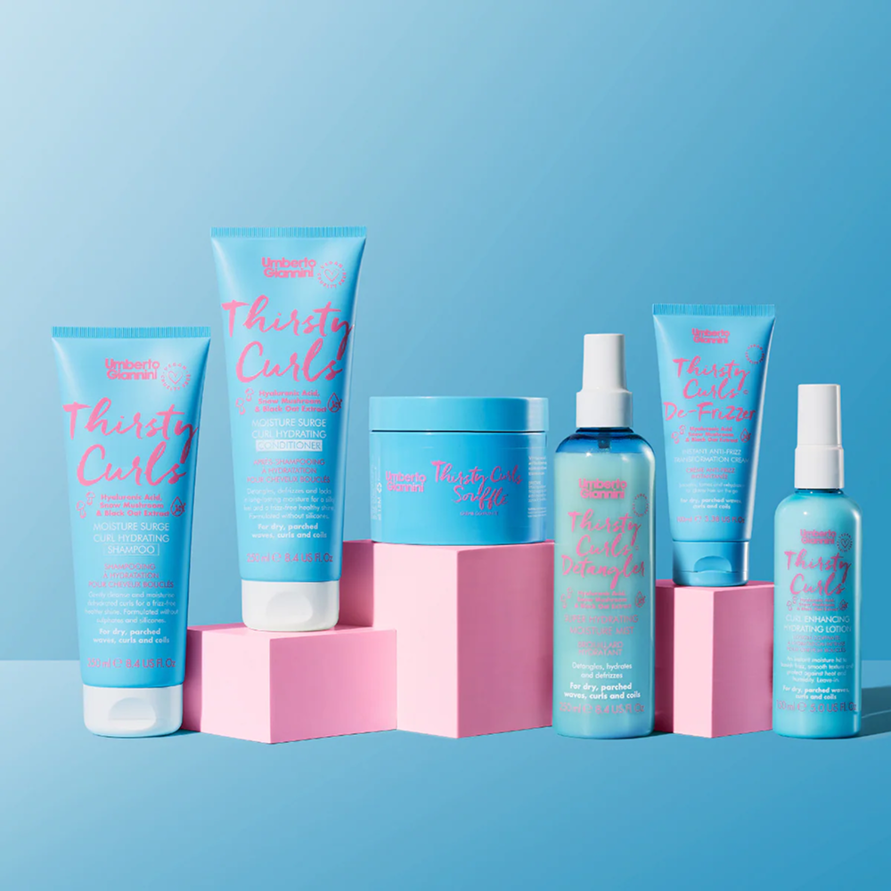 Umberto Giannini Thirsty Curls Soufflé 300ml