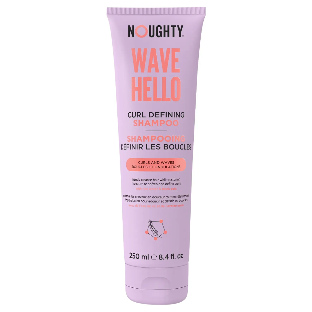 Noughty Wave Hello Shampoo 250ml