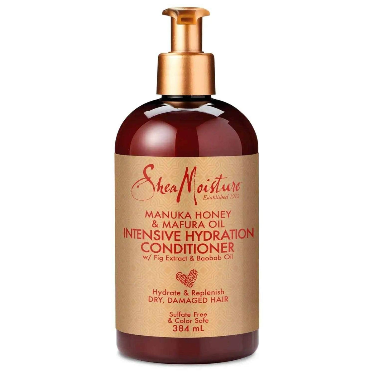 Shea Moisture Manuka Honig & Mafura Öl Intensiv Feuchtigkeit Spülung 384ml