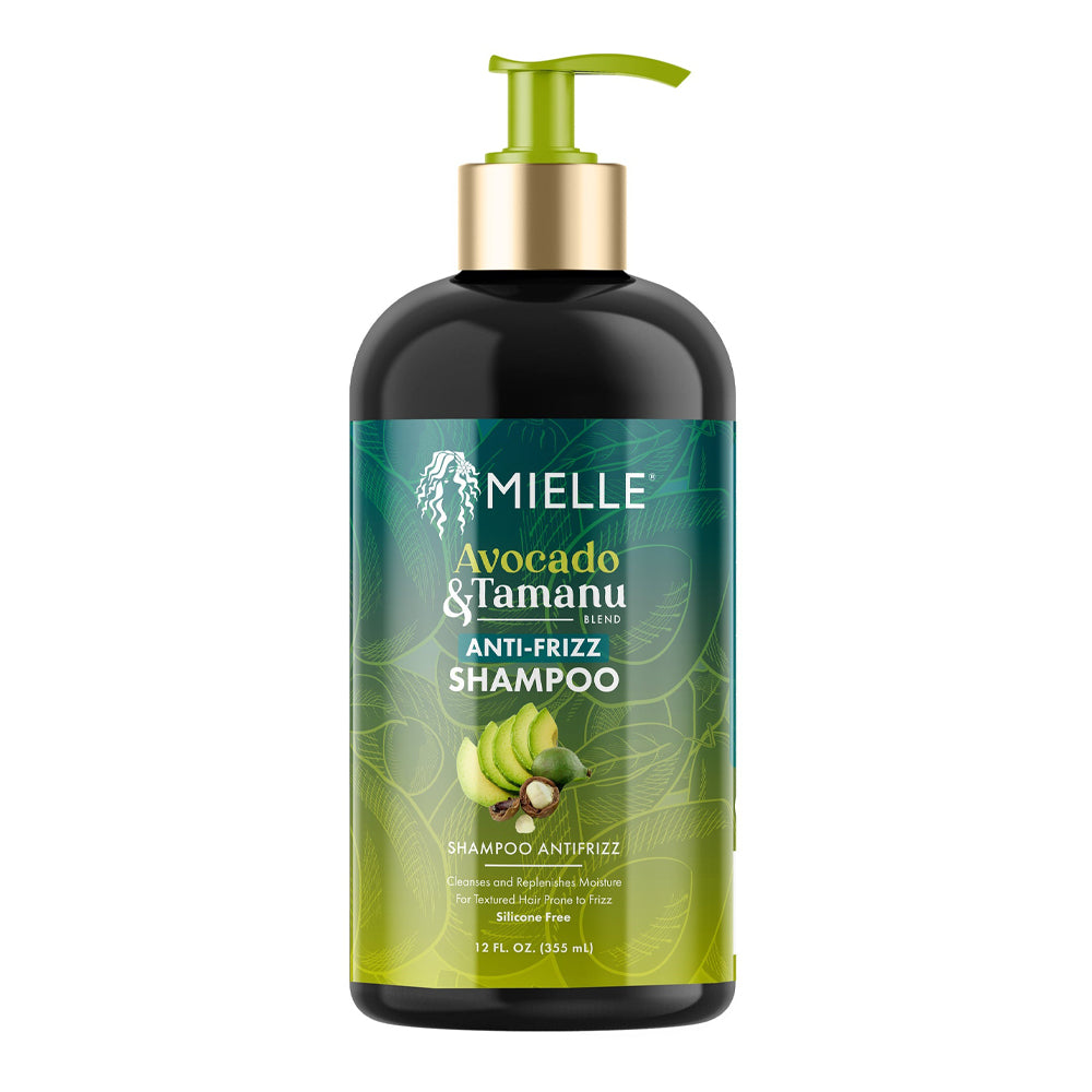 Mielle Avocado & Tamanu Anti-Frizz Shampoo 355ml