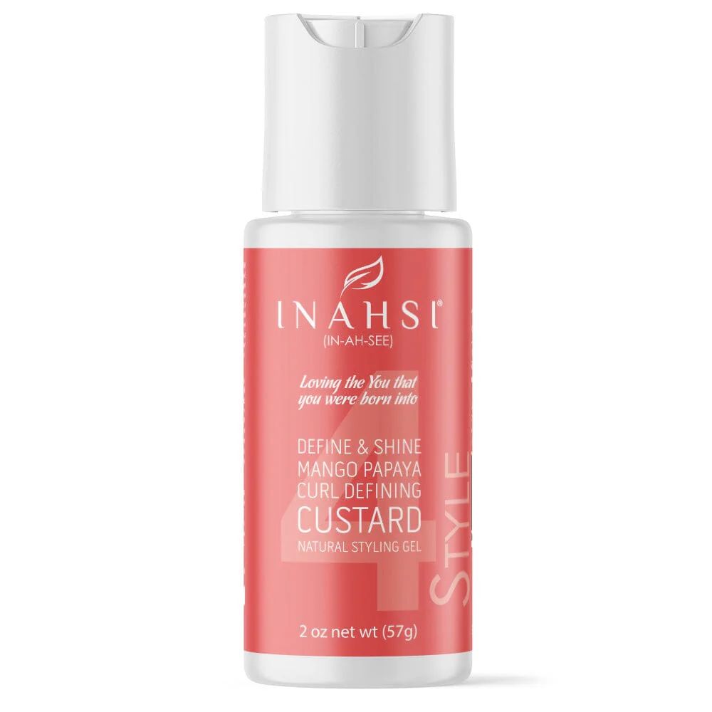 Inahsi Naturals Define & Shine Mango Papaya Locken definierende Creme