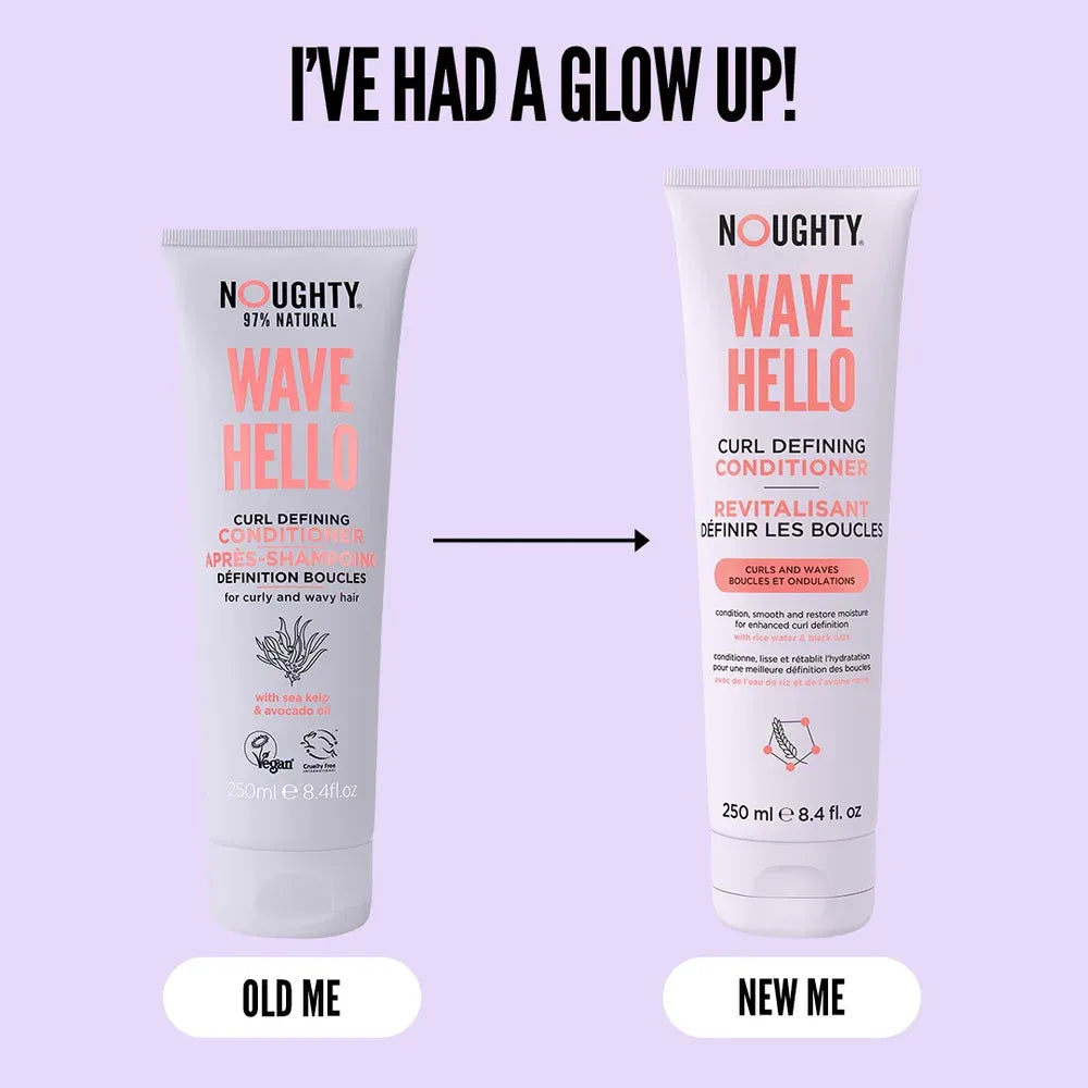 Noughty Wave Hello Conditioner 250ml