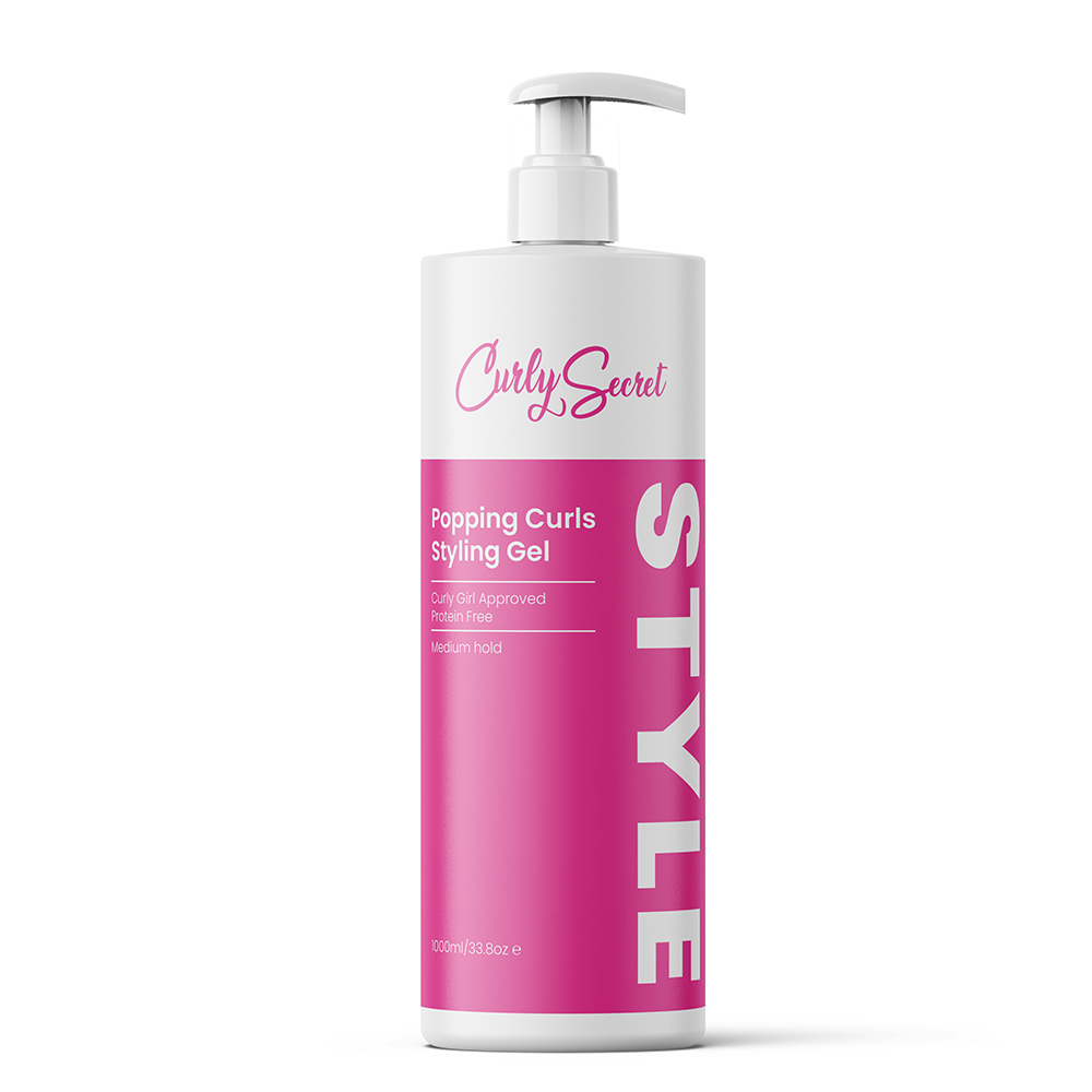 Curly Secret Popping Curls Styling Gel