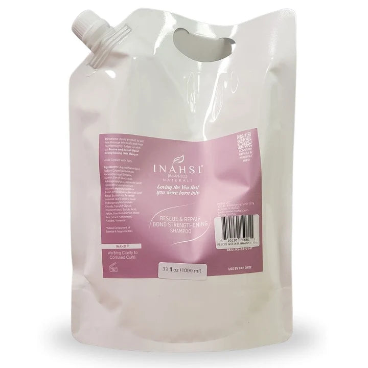 Inahsi Naturals Rescue & Repair Bond Stärkendes Shampoo