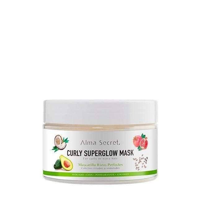 Alma Secret Curly Superglow Maske 250ml