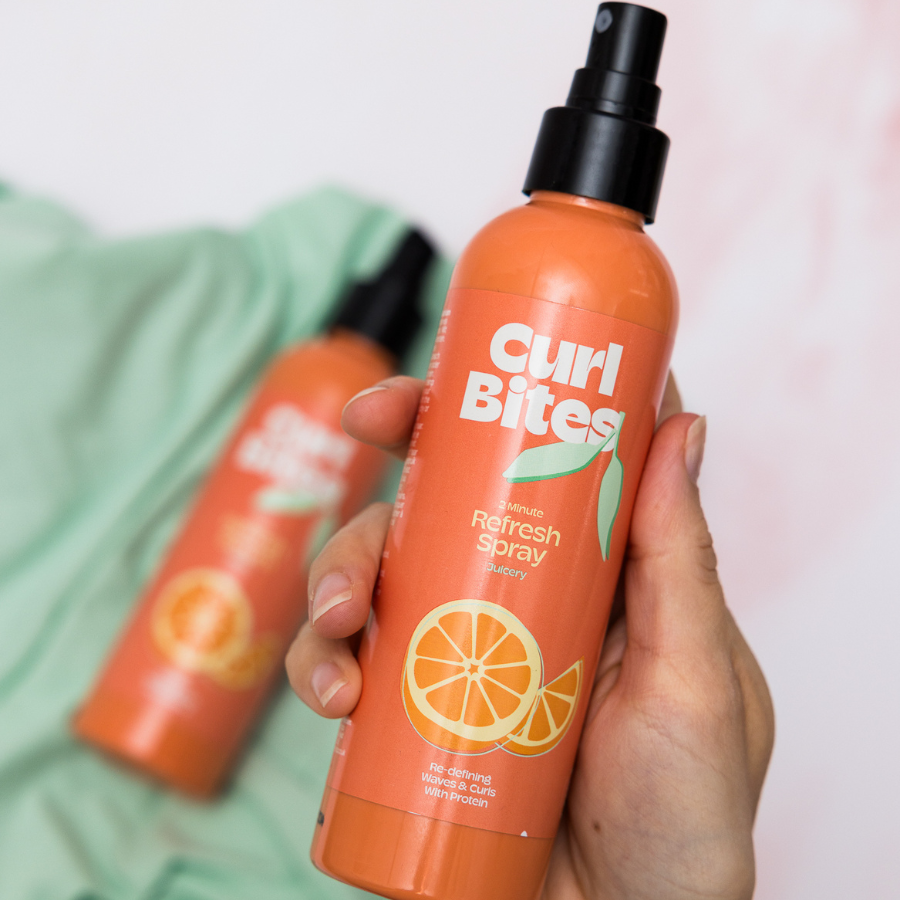 Curl Bites 2 Minuten Refresh Spray 200ml