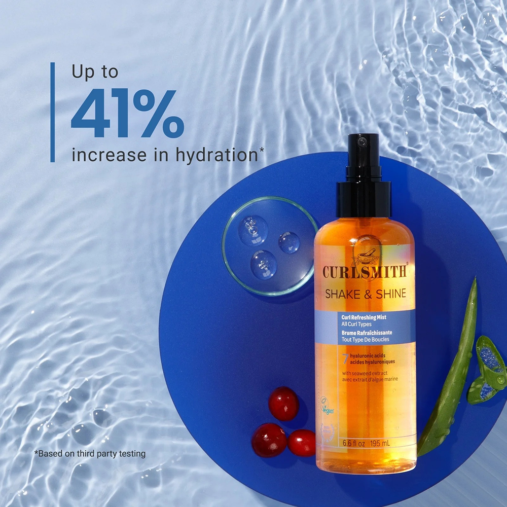 Curlsmith Shake + Shine Curl Refreshing Mist 195ml