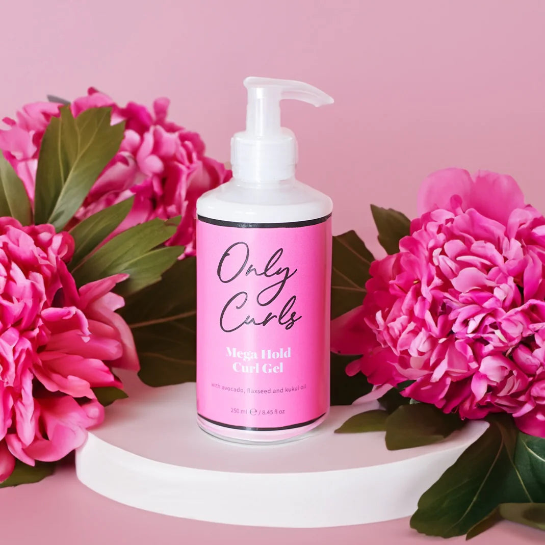 Only Curls Mega Hold Locken Gel