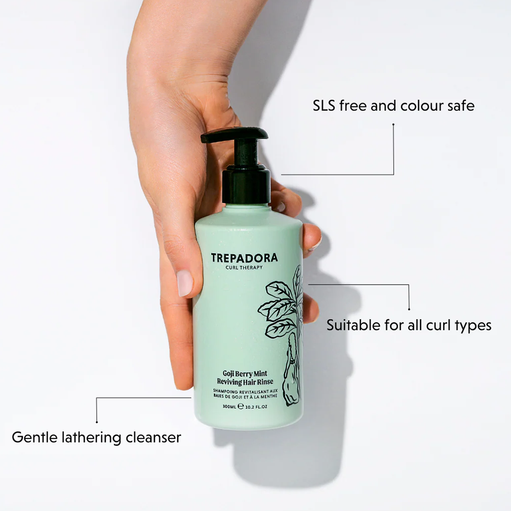 Trepadora Goji Berry Mint Reviving Hair Rinse 300ml