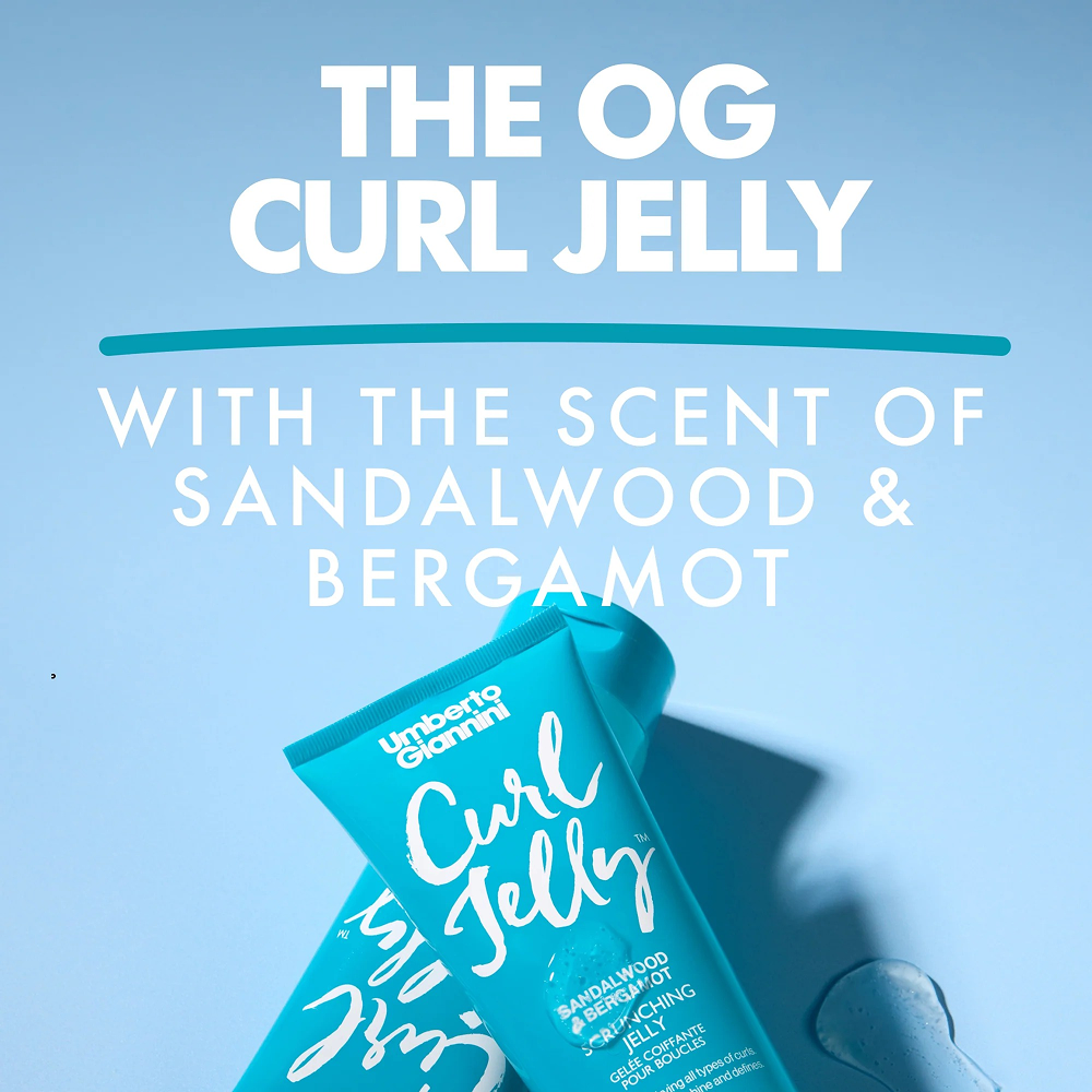 Umberto Giannini Curl Jelly Sandelholz & Bergamotte 250ml