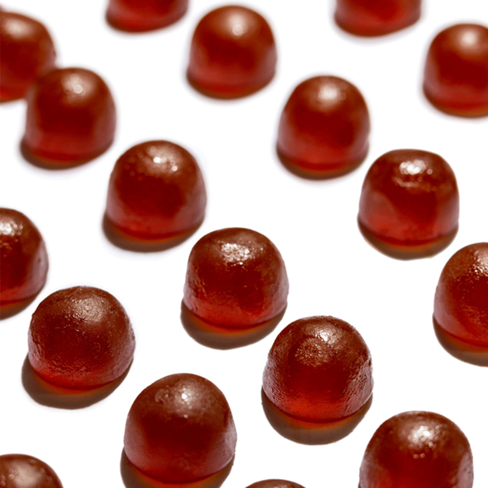 Bounce Curl Vegan Collagen Boosting Hair & Skin Gummies