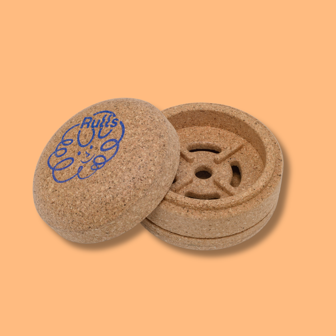 Rulls Seifenablage aus Kork für Shampoo Bars