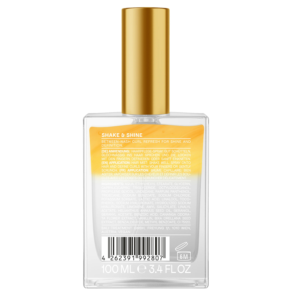 Bali Curls Shake & Shine Oil 100ml