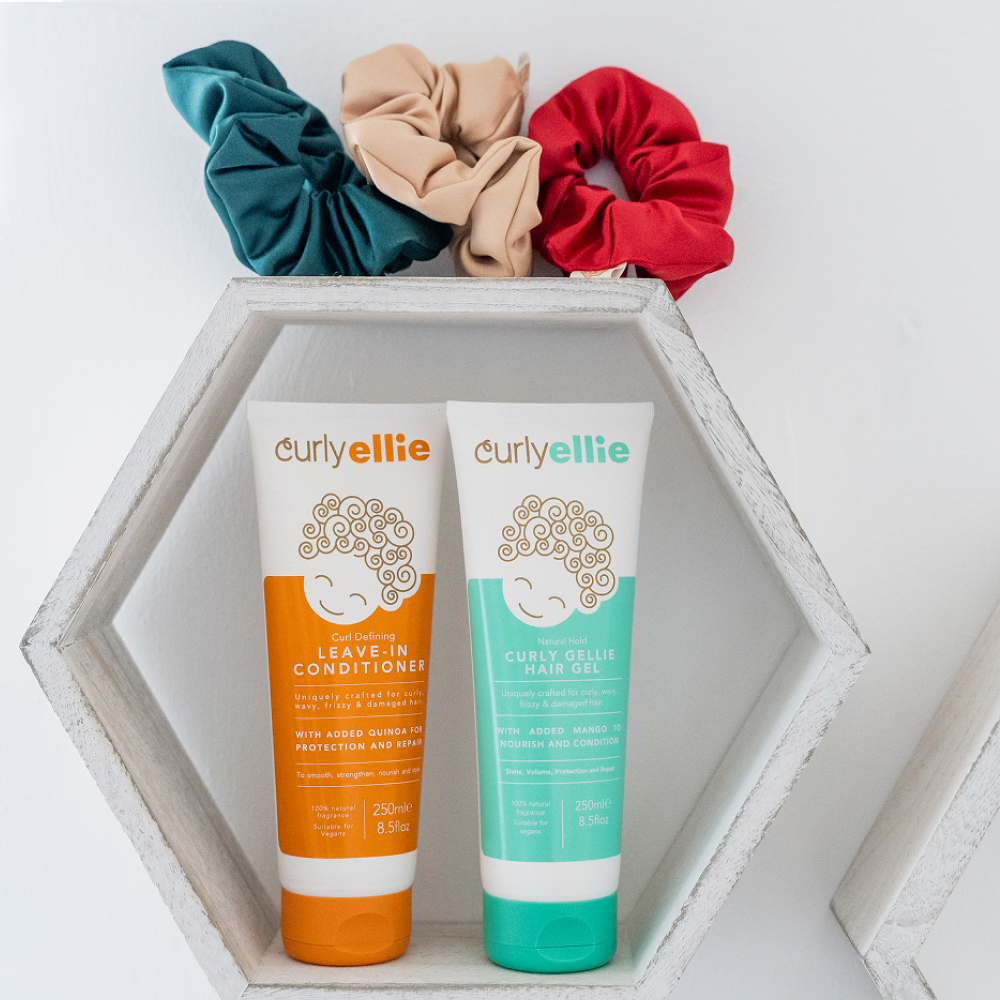 CurlyEllie Lockendefinierender Leave-in Conditioner