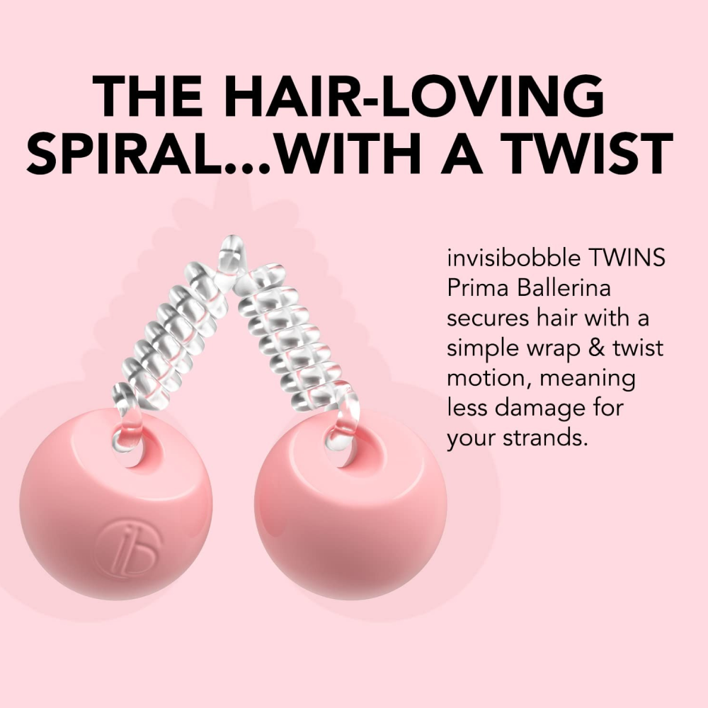 Invisibobble Original Twins Prima Ballerina