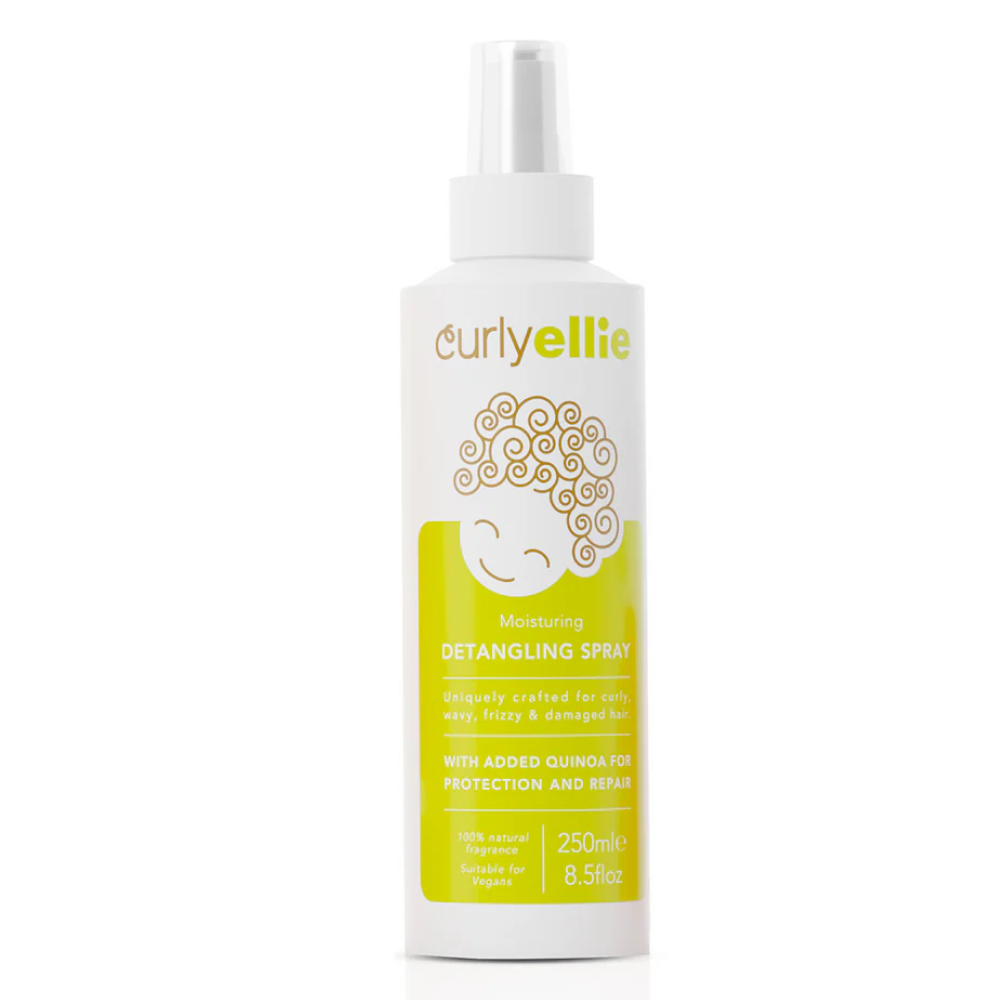 CurlyEllie Moisturing Detangling Spray
