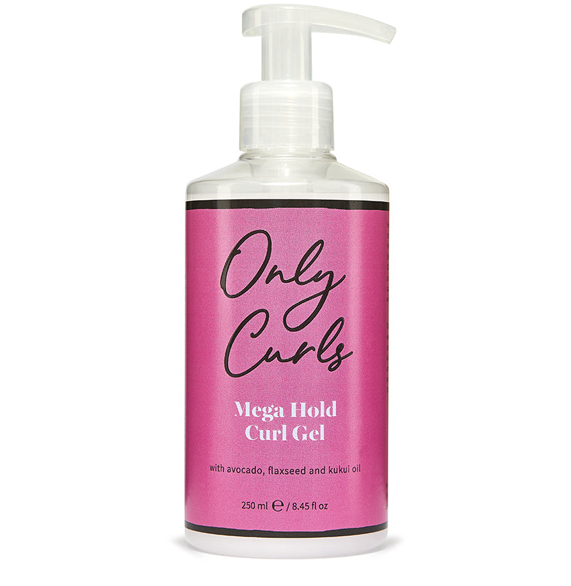 Only Curls Mega Hold Locken Gel