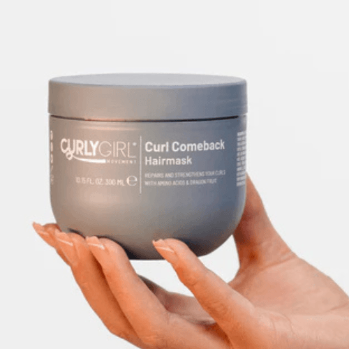Curly Girl Movement Comeback Repair Haarmaske 300ml