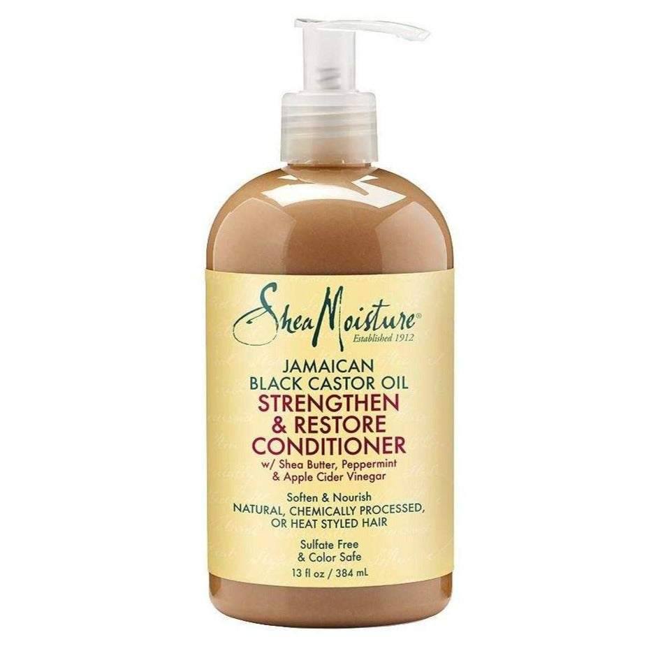 Shea Moisture Jamaican Black Castor Oil Stärkender & Regenerierender Conditioner 384ml