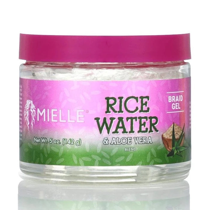 Mielle Reiswasser & Aloe Zopfgels 142g