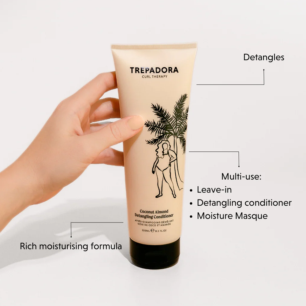 Trepadora Kokos Mandel Entwirrungs-Conditioner 250ml