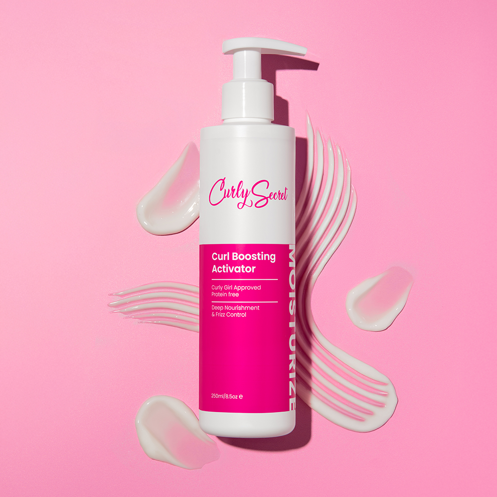 Curly Secret Lockenverstärkender Aktivator
