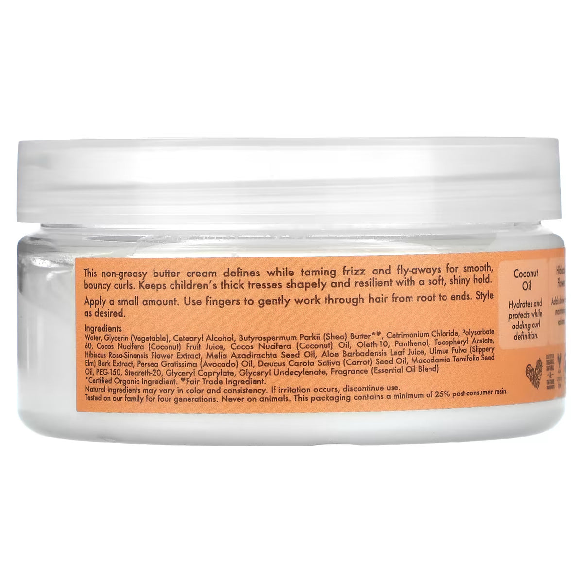 Shea Moisture Kids Kokosnuss & Hibiskus Lockencreme 170g