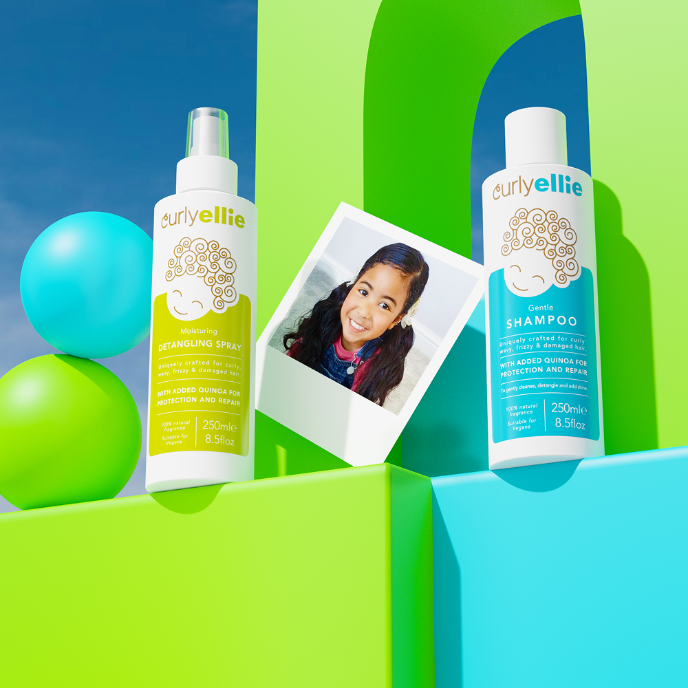 CurlyEllie Sanftes Shampoo