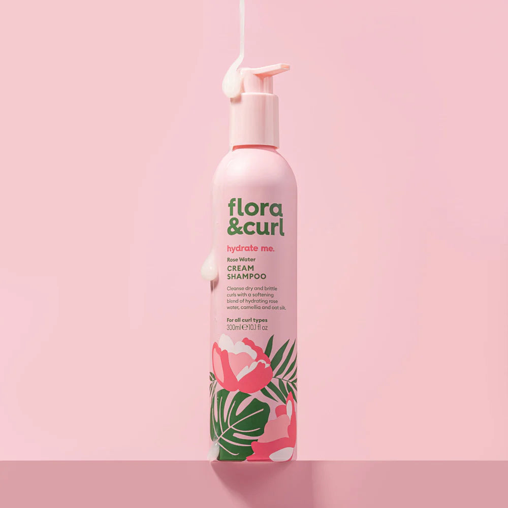 Flora & Curl Das komplette Feuchtigkeits-Set