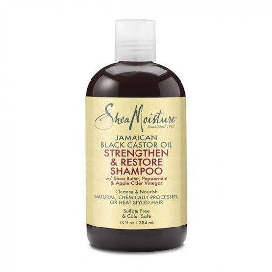 Shea Moisture Jamaican Black Castor Oil Strengthen & Restore Shampoo 384ml
