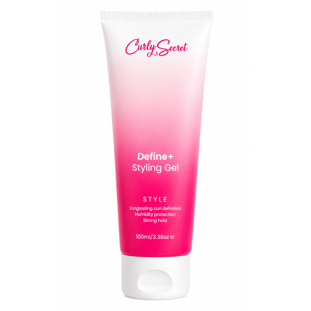 Curly Secret Define+Styling Gel