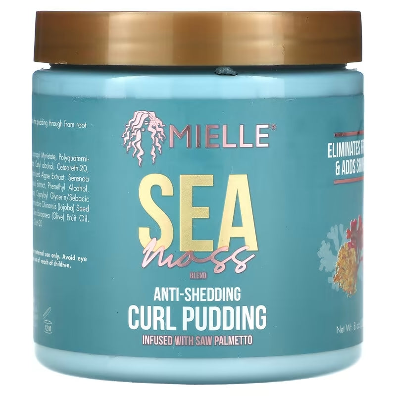 Mielle Sea Moss Blend Anti-Haarausfall Lockenpudding 227G