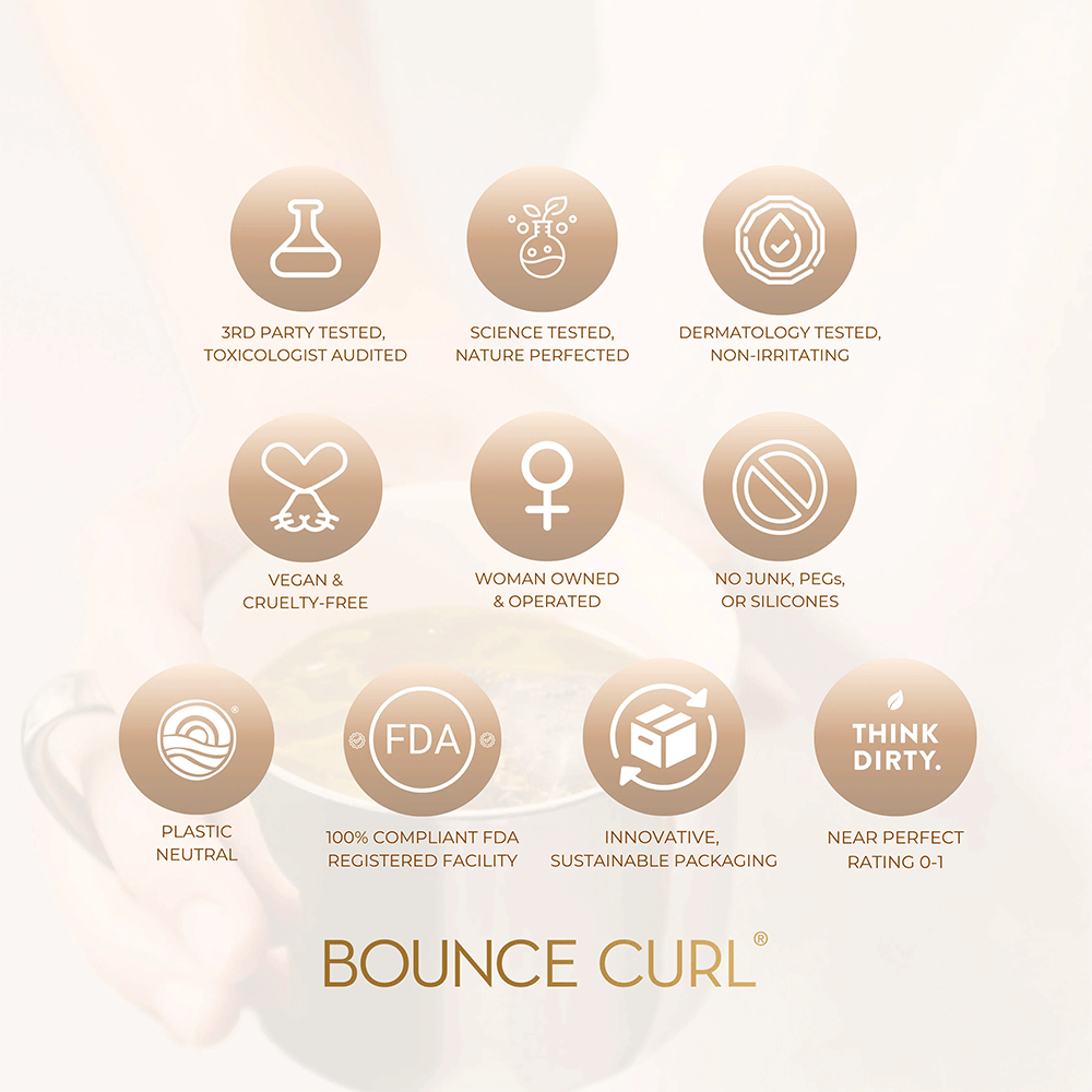 Bounce Curl Botanical Tea for Hair, Skin & Well Being