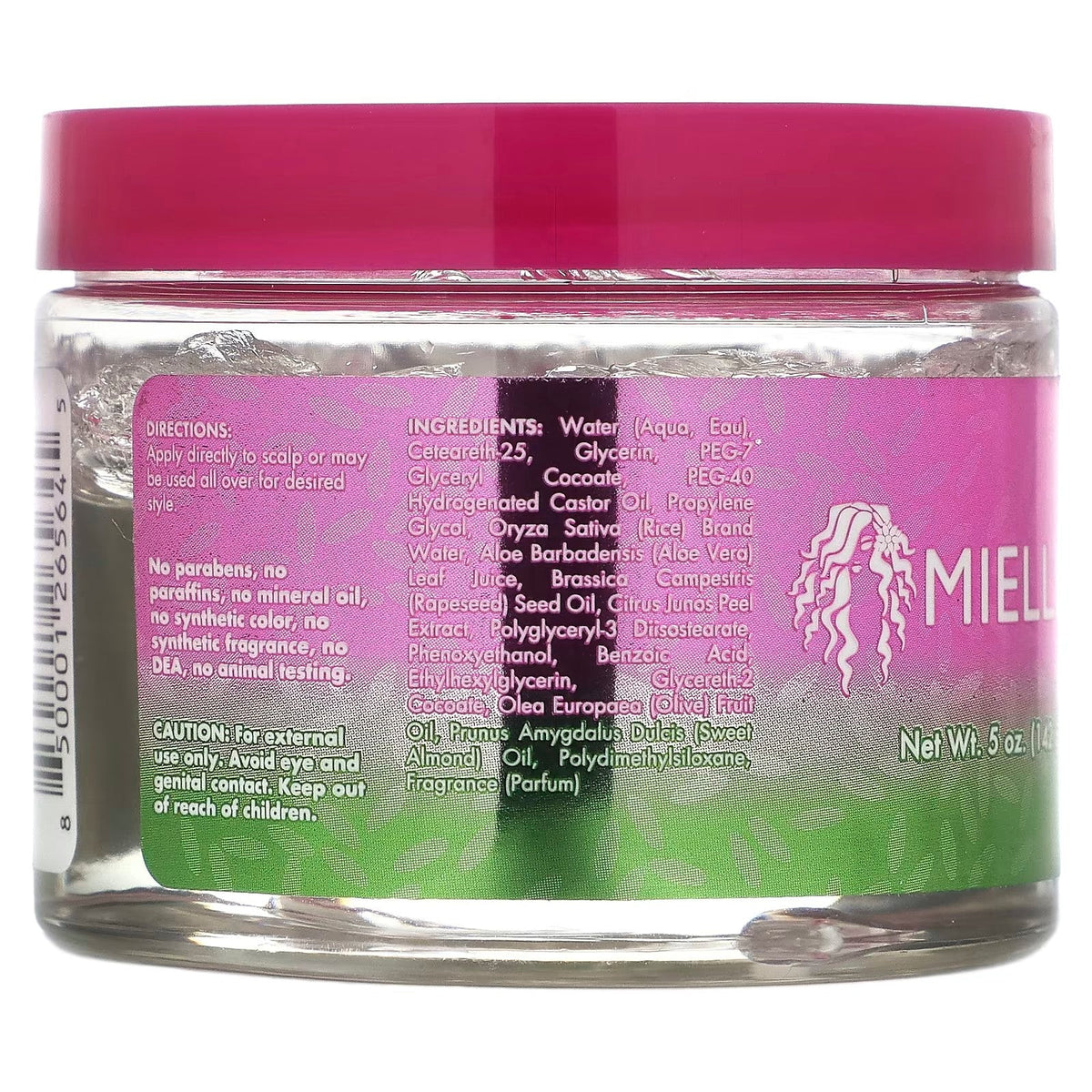 Mielle Reiswasser & Aloe Zopfgels 142g