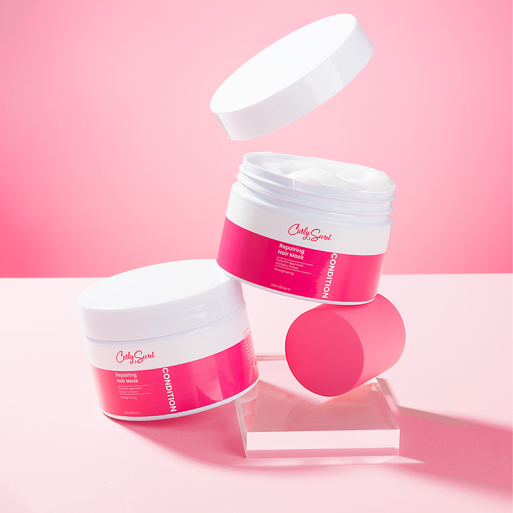 Curly Secret Repairing Hair Mask 250ml