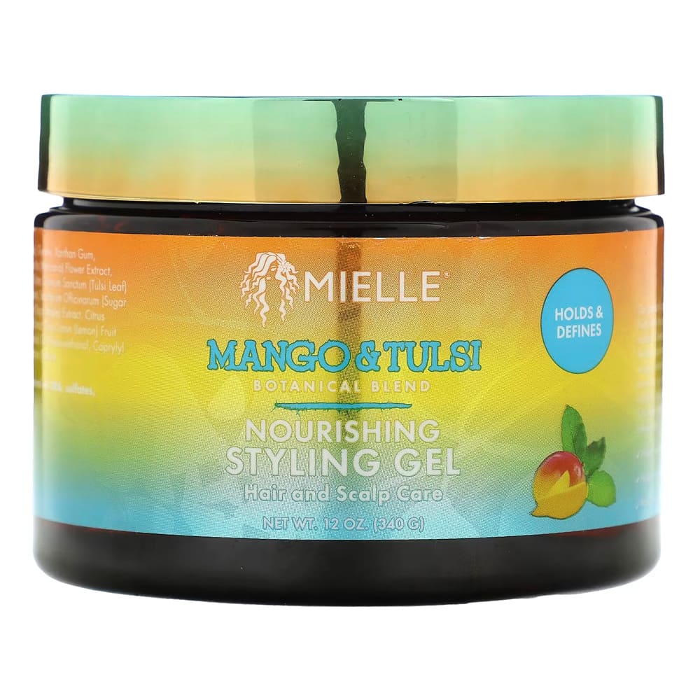 Mielle Mango & Tulsi Nährendes Styling-Gel 340g