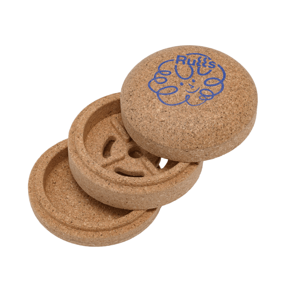 Rulls Seifenablage aus Kork für Shampoo Bars