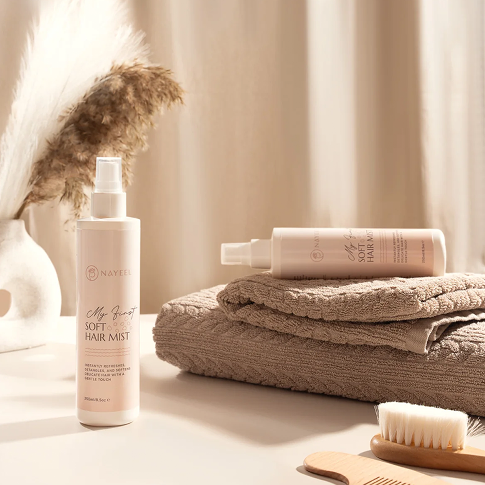 Curly Secret Nayeel Mein erster Soft Mist Spray