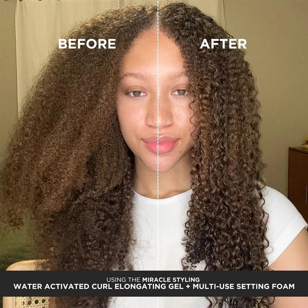 Tgin Miracle Styling Multi-Use Setting Foam 8oz