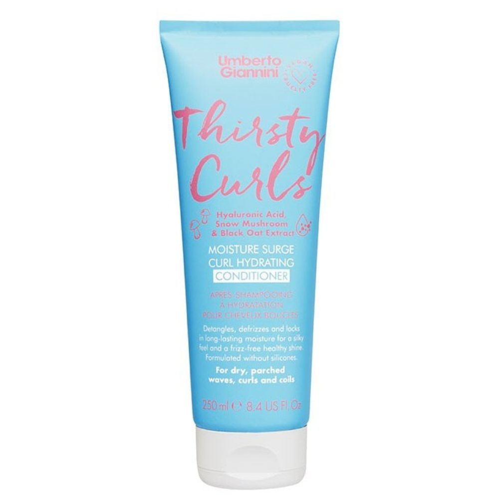 Umberto Giannini Thirsty Curls Locken-Hydratisierungsspülung 250ml