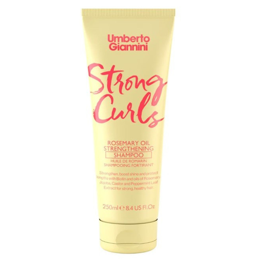 Umberto Giannini Strong Curls Rosmarinöl Shampoo 250ml