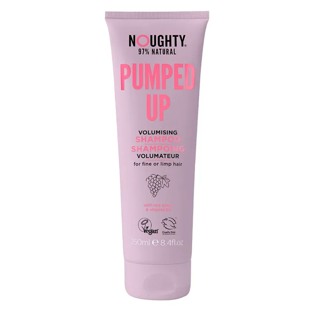 Noughty Pumped Up Volumising Shampoo 250ml