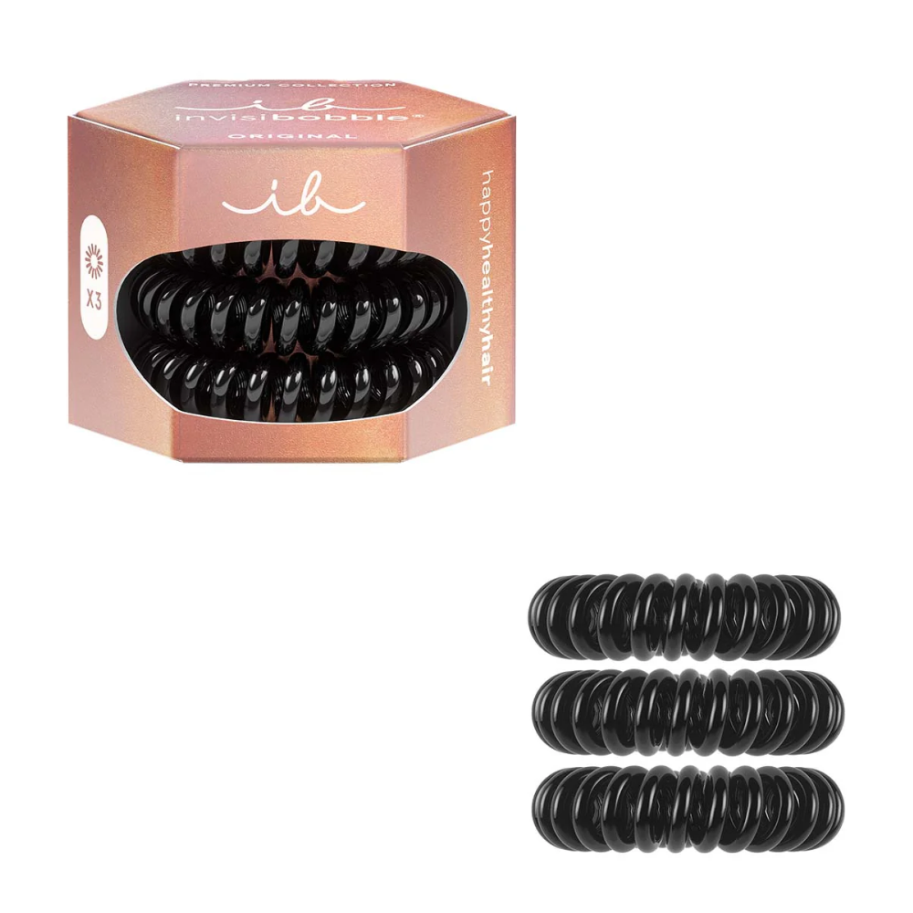 Invisibobble Original True Black (3 Stück)